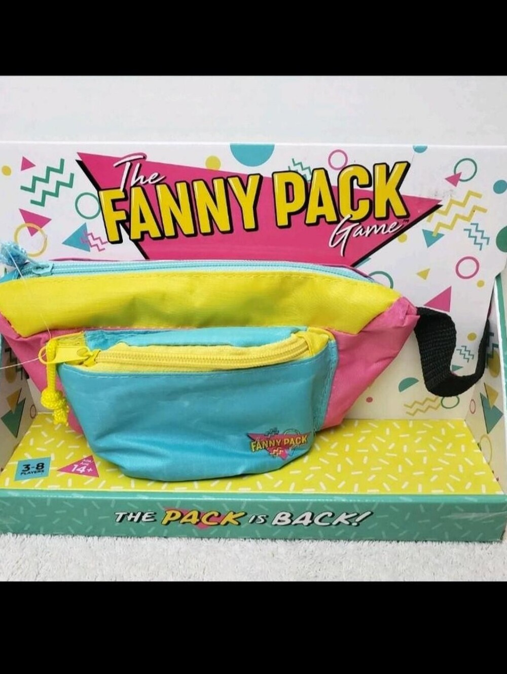 The Fanny Pack Game, 90's Throwback Pop Culture, Buffalo Games Nostalgia